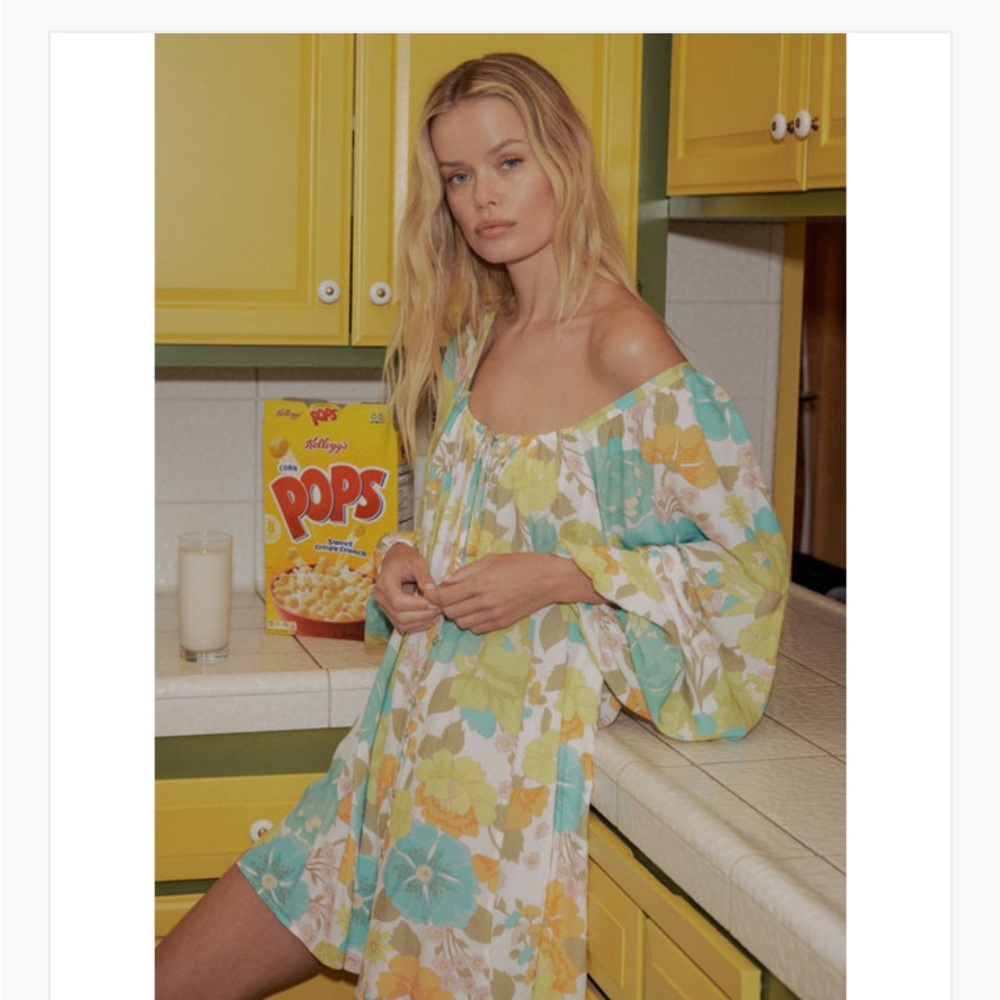 Spell and the Gypsy lemonade dress